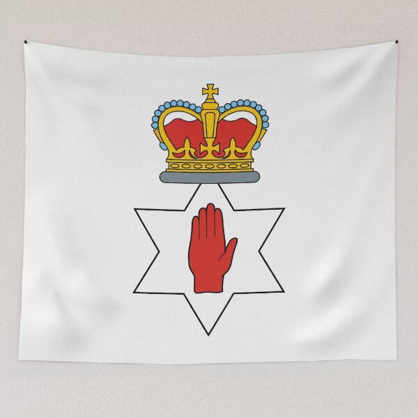 Item preview, Red Hand of Ulster  designed and sold by EpicThreadsUK.