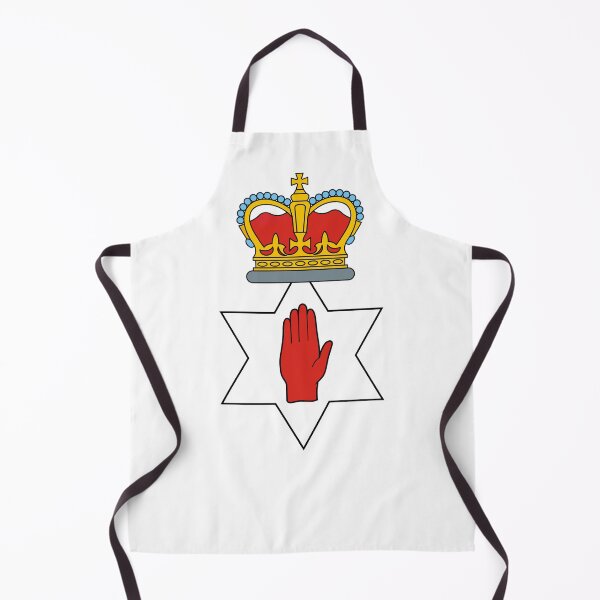 Item preview, Red Hand of Ulster designed and sold by EpicThreadsUK.