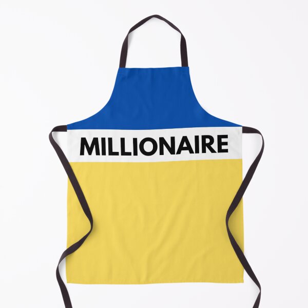 Item preview, MILLIONAIRE Cobalt Blue and Yellow  designed and sold by HappinessWorld.
