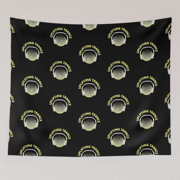 Item preview,  Uplifting Trance Vintage Retro designed and sold by Beluved.