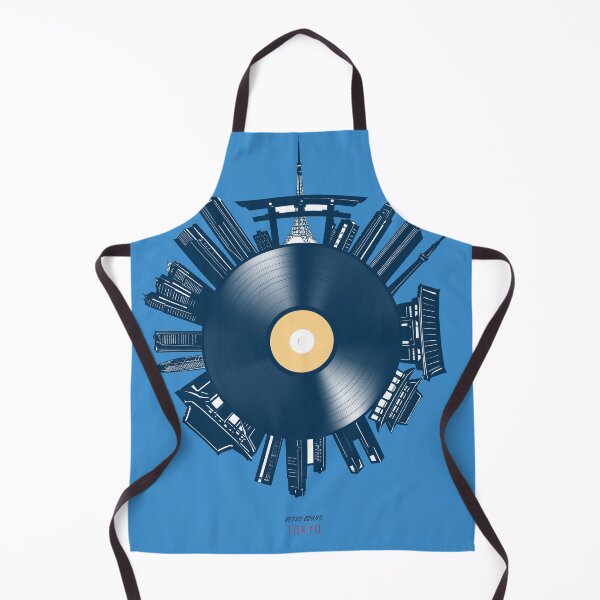 Item preview, tokyo skyline vinyl designed and sold by BekimART2.