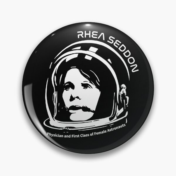 Item preview, Women in Space: Rhea Seddon designed and sold by Adrianna Allen.