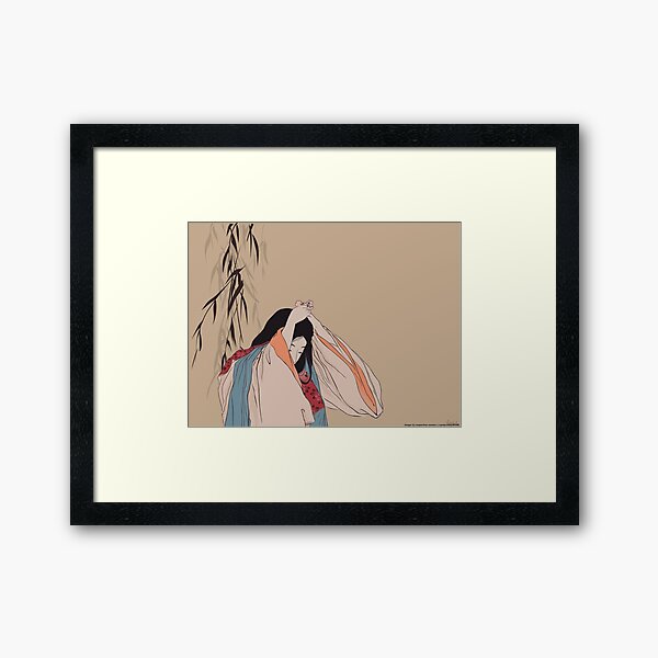 Aperçu de l'œuvre Ukiyo-e créée et vendue par AnnaAndVibes.