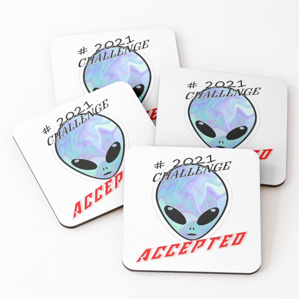 Item preview, #2021 Challenge. ACCEPTED! designed and sold by hop2swing.
