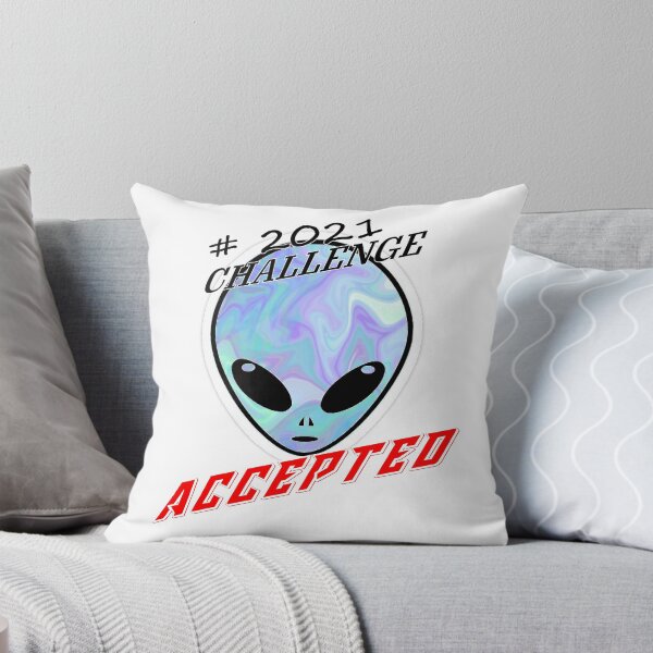 Item preview, #2021 Challenge. ACCEPTED! designed and sold by hop2swing.