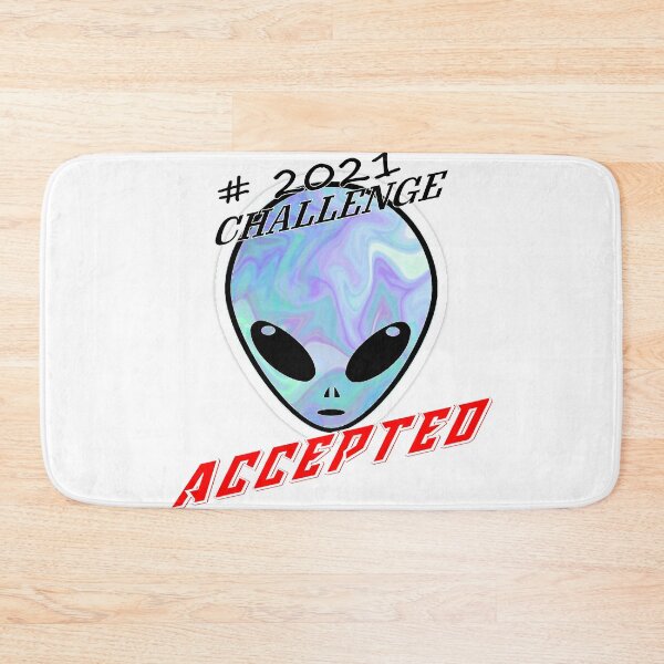 Item preview, #2021 Challenge. ACCEPTED! designed and sold by hop2swing.