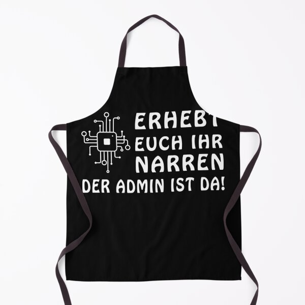 Artikelvorschau, Admin Administrator Informatikstudent Abschluss Geschenk entworfen und verkauft von PlatonisDesign.