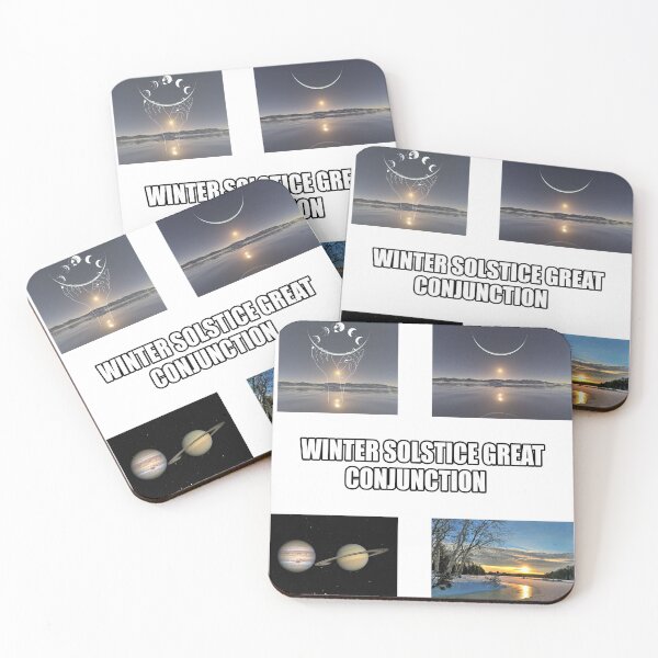 Item preview, Winter solstice jupiter saturn, Great Conjunction designed and sold by red1one.