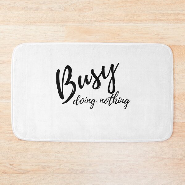 Item preview, busy doing nothing birthday designed and sold by JocelynCrafts.