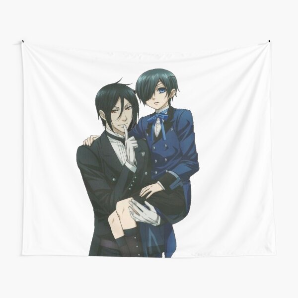 Sebastian Michaelis Tapestries Redbubble