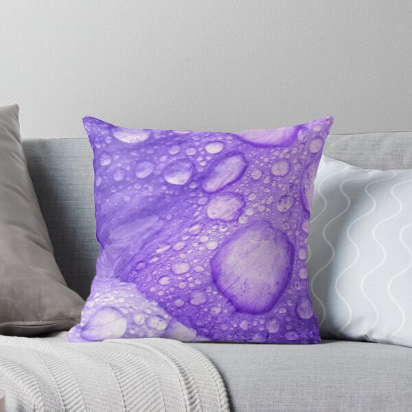 Aperçu de l'œuvre Iris Violet Splash! créée et vendue par BlissHampton.