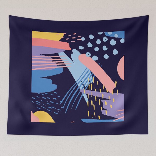 Item preview, Abstract painting design designed and sold by jkulling.
