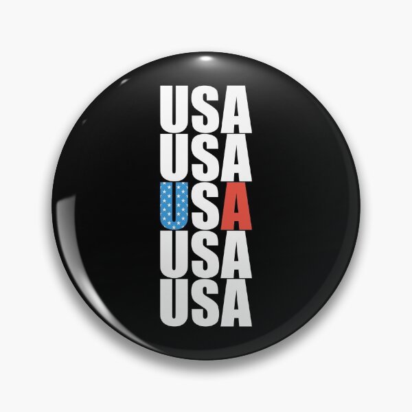 Item preview, USA United States Of America Repeated Text designed and sold by peppedirnt.