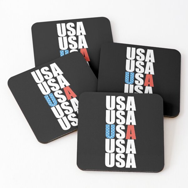 Item preview, USA United States Of America Repeated Text designed and sold by peppedirnt.