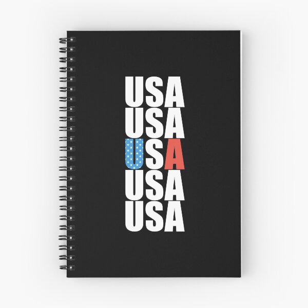 Item preview, USA United States Of America Repeated Text designed and sold by peppedirnt.