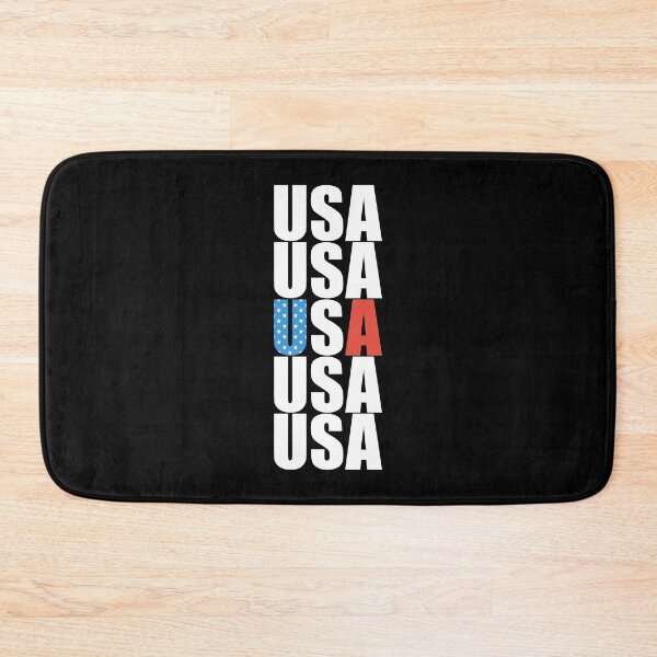 Item preview, USA United States Of America Repeated Text designed and sold by peppedirnt.