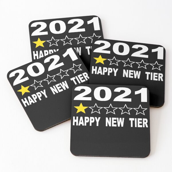 Item preview, Happy New Tier designed and sold by HINDAM4U.