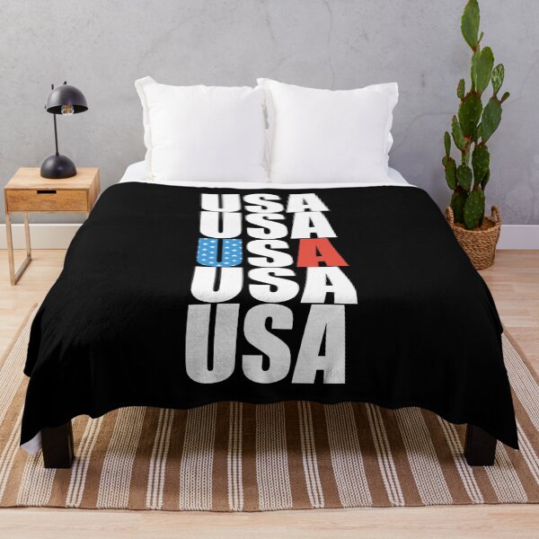 Item preview, USA United States Of America Repeated Text designed and sold by peppedirnt.