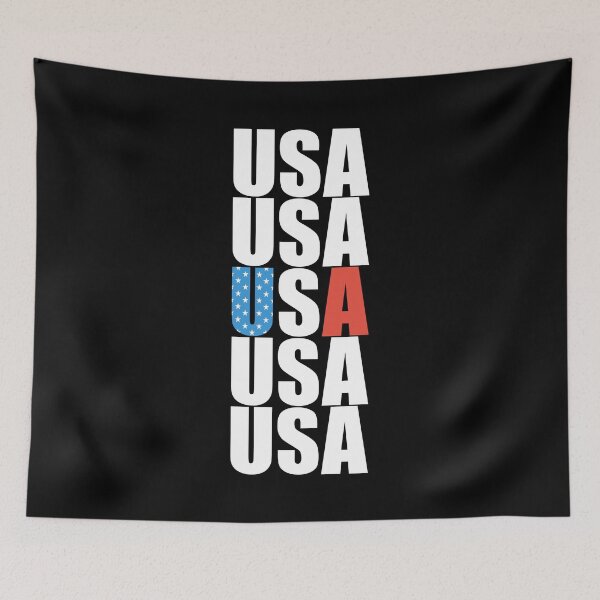 Item preview, USA United States Of America Repeated Text designed and sold by peppedirnt.