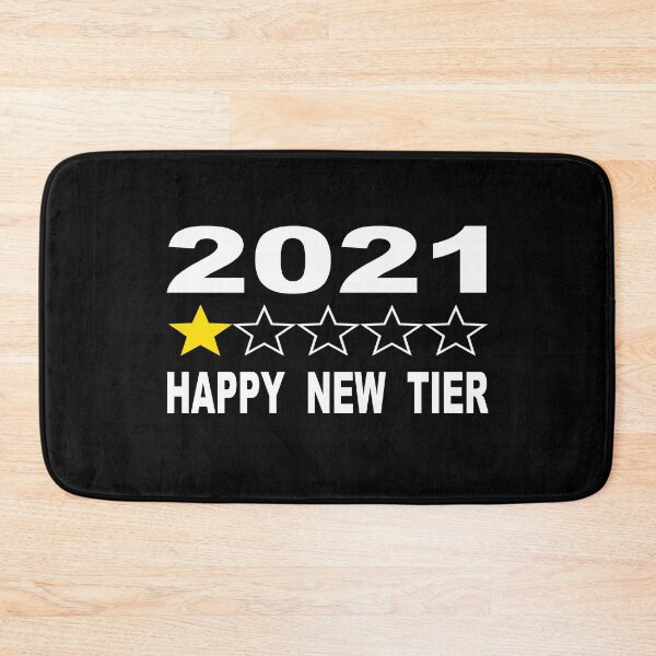 Item preview, Happy New Tier designed and sold by HINDAM4U.