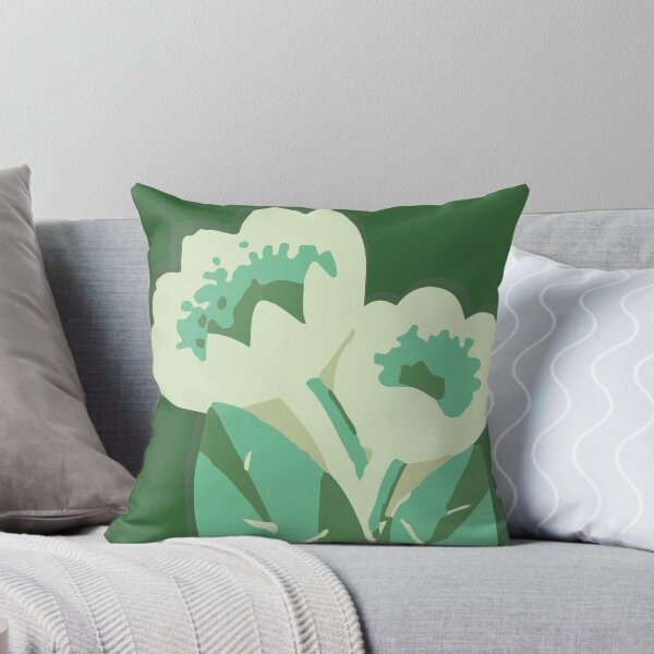 Item preview, Green Floral Patterns - retro designed and sold by amazimals.