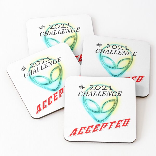 Item preview, # 2021 Challenge. ACCEPTED! designed and sold by hop2swing.