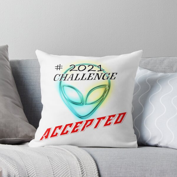Item preview, # 2021 Challenge. ACCEPTED! designed and sold by hop2swing.