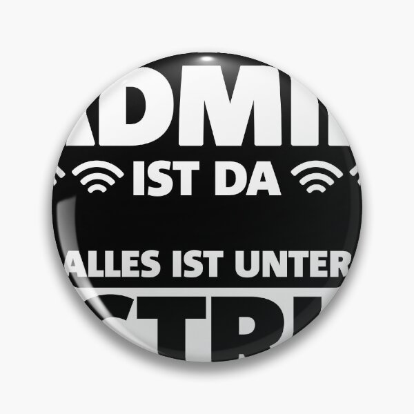 Artikelvorschau, Admin Administrator Informatikstudent Abschluss Geschenk entworfen und verkauft von PlatonisDesign.