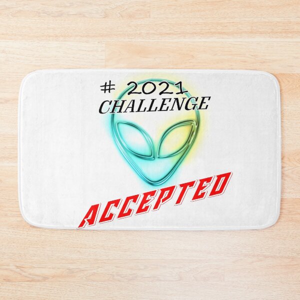 Item preview, # 2021 Challenge. ACCEPTED! designed and sold by hop2swing.
