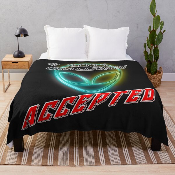 Item preview, # 2021 Challenge. ACCEPTED! designed and sold by hop2swing.