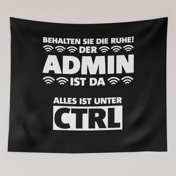 Item preview, Admin administrator computer science student graduation gift designed and sold by PlatonisDesign.
