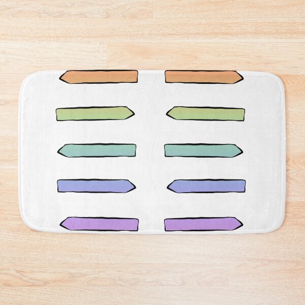 Item preview, Handwriting Style Planner Arrow Stickers Rainbow 2020 designed and sold by FioreCiliegia.