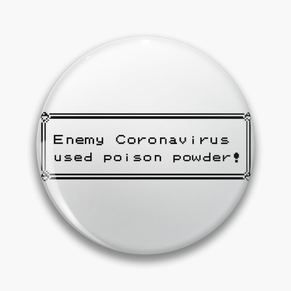 Artikelvorschau, Enemy Coronavirus verwendet Giftpulver! entworfen und verkauft von WendolyF96.