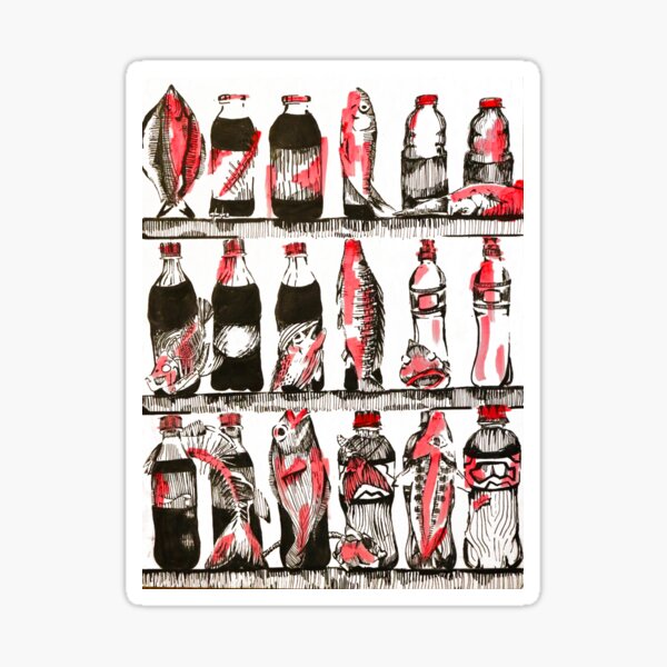 Fishies Sticker