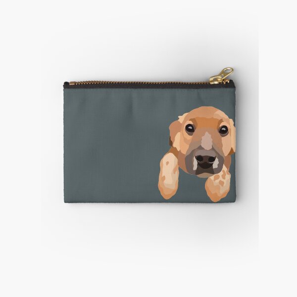 Artikelvorschau, Rumänischer Rettungswelpe Hundeportrait Digitale Illustration entworfen und verkauft von sherylwylie.