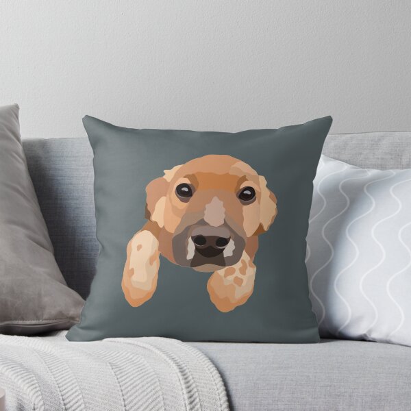 Item preview, Romanian Rescue Puppy Dog Portrait Digital Illustration designed and sold by sherylwylie.