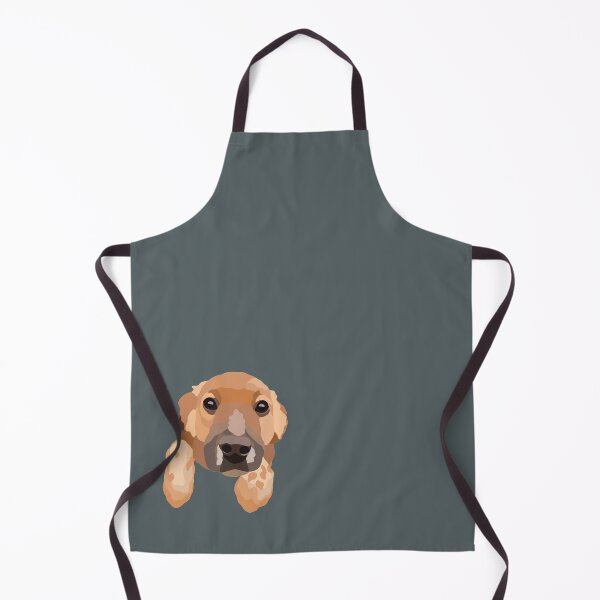 Artikelvorschau, Rumänischer Rettungswelpe Hundeportrait Digitale Illustration entworfen und verkauft von sherylwylie.