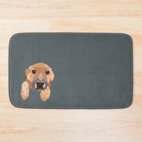 Artikelvorschau, Rumänischer Rettungswelpe Hundeportrait Digitale Illustration entworfen und verkauft von sherylwylie.
