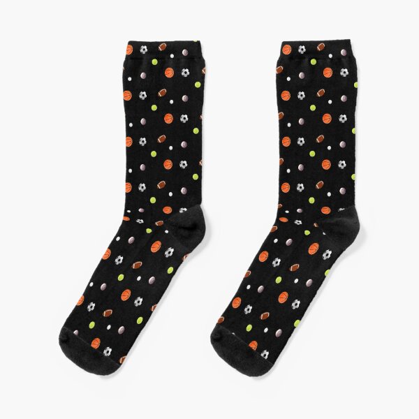 Item preview, Sports Pattern ( Football - Baseball - Basketball - Tennis - Golf - Soccer ) designed and sold by Dude  Stuff.