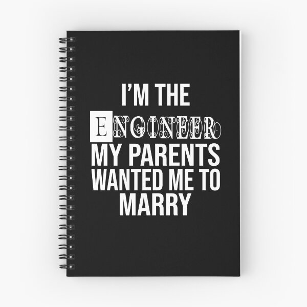 Item preview, I'm The Engineer My Parents Told Me to Marry T-Shirts designed and sold by Saharan12.