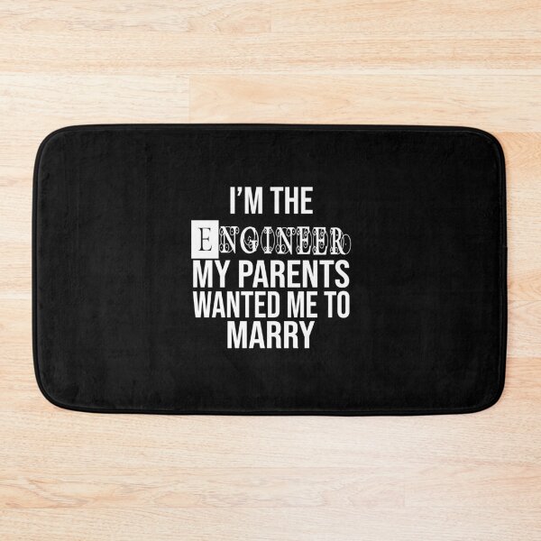Item preview, I'm The Engineer My Parents Told Me to Marry  T-Shirts  designed and sold by Saharan12.
