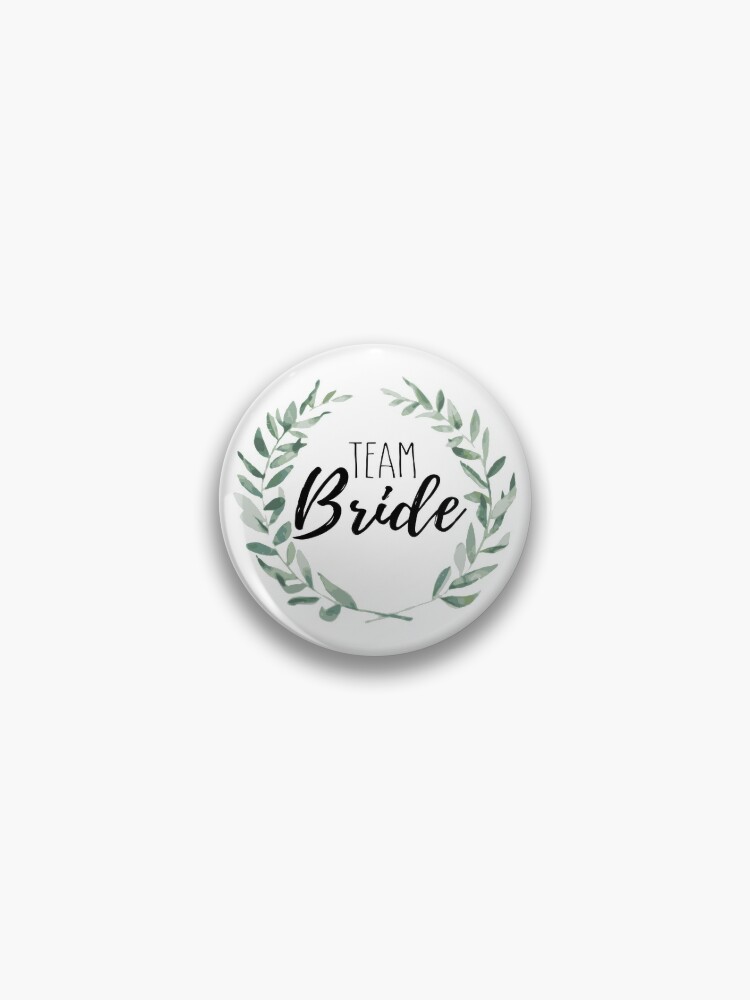 Team Bride Sticker by Christiane Raab