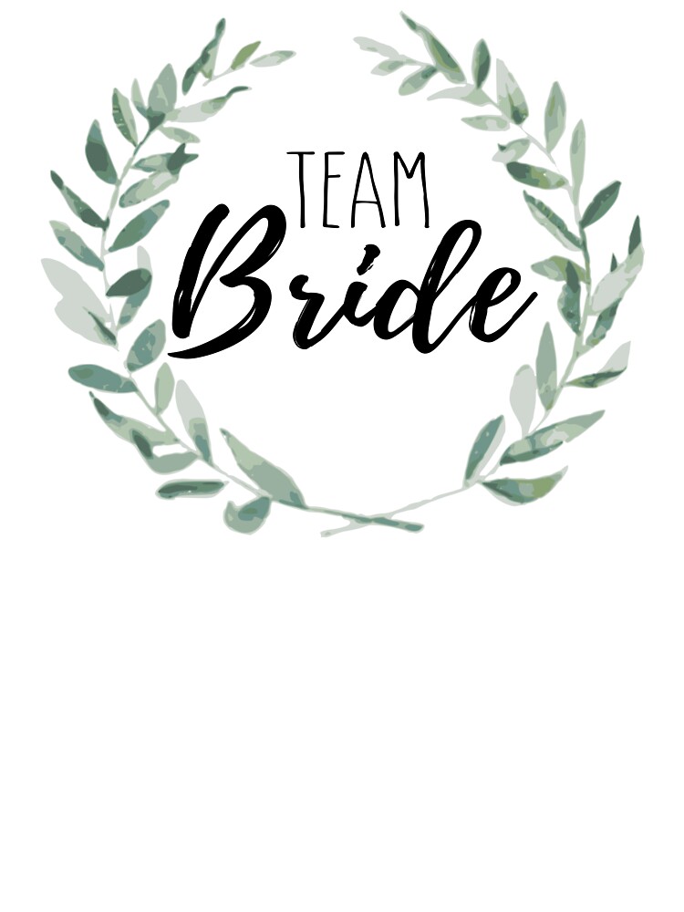 Team Bride Sticker by Christiane Raab