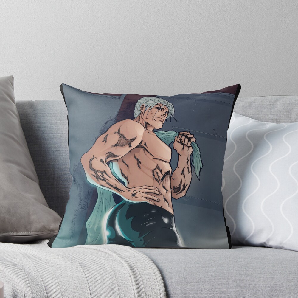 Item preview, Throw Pillow designed and sold by twogargs.