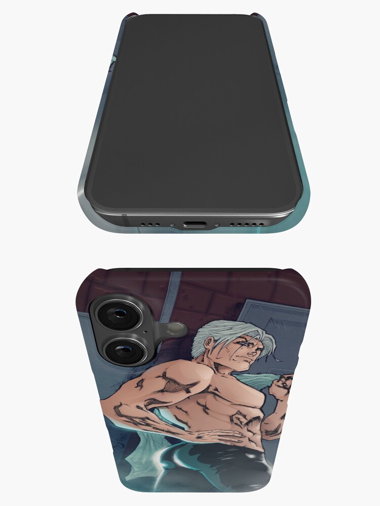 Thumbnail 3 of 4, iPhone Case, Thunder - Locker Room designed and sold by twogargs.
