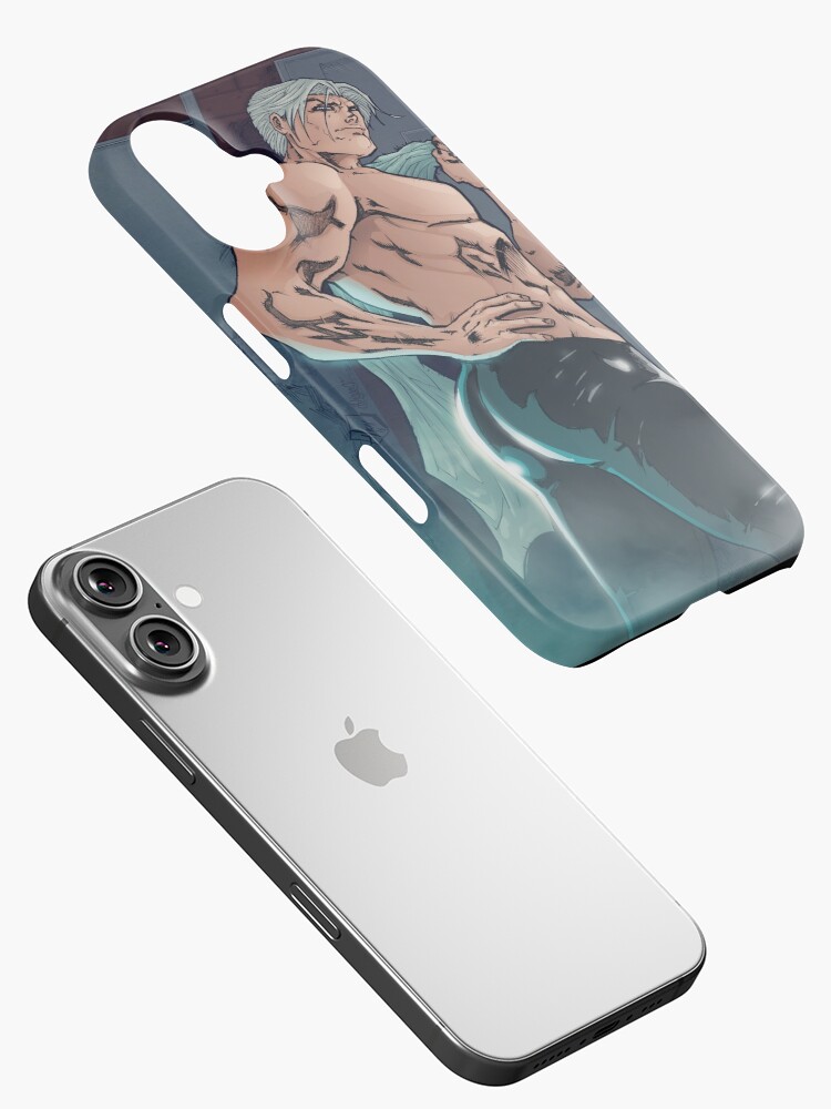 Thumbnail 2 of 4, iPhone Case, Thunder - Locker Room designed and sold by twogargs.