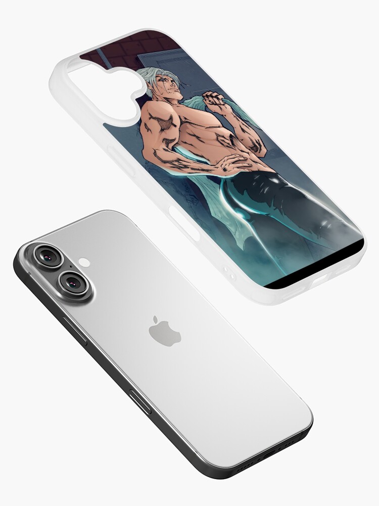 Thumbnail 2 of 5, iPhone Case, Thunder - Locker Room designed and sold by twogargs.