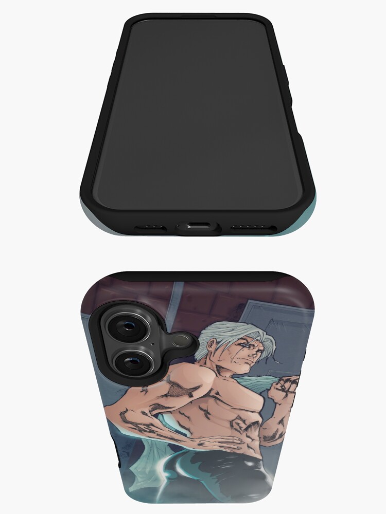 Thumbnail 3 of 4, iPhone Case, Thunder - Locker Room designed and sold by twogargs.