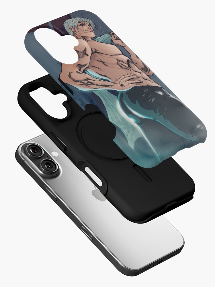 Thumbnail 2 of 4, iPhone Case, Thunder - Locker Room designed and sold by twogargs.