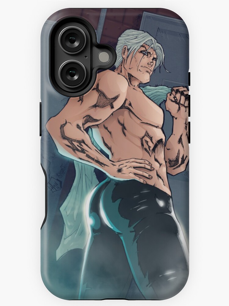 Thumbnail 1 of 4, iPhone Case, Thunder - Locker Room designed and sold by twogargs.